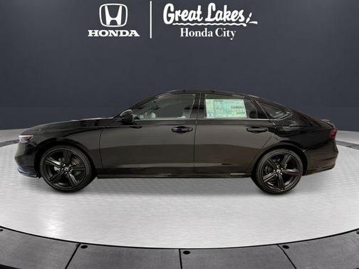 Black 2026 Honda Accord Hybrid Sport-L