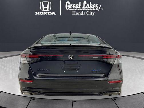 Black 2026 Honda Accord Hybrid Sport-L