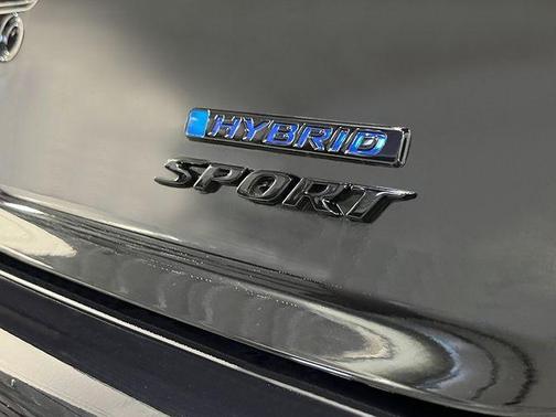 Black 2026 Honda Accord Hybrid Sport-L