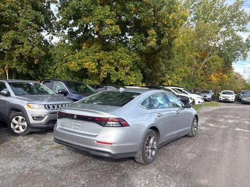 Silver 2024 Honda Accord EX