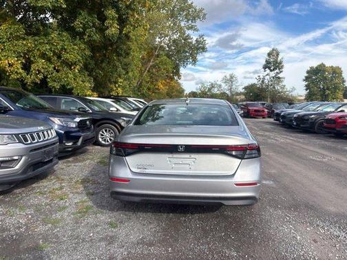 Silver 2024 Honda Accord EX