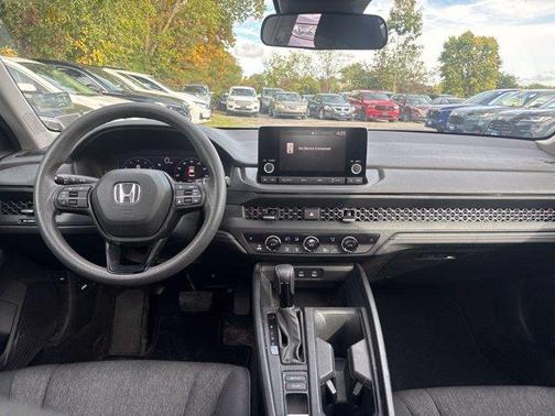Silver 2024 Honda Accord EX