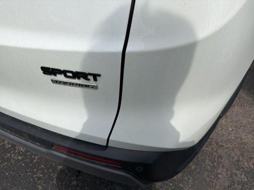 Platinum White Pearl 2023 Honda CR-V Hybrid Sport Touring