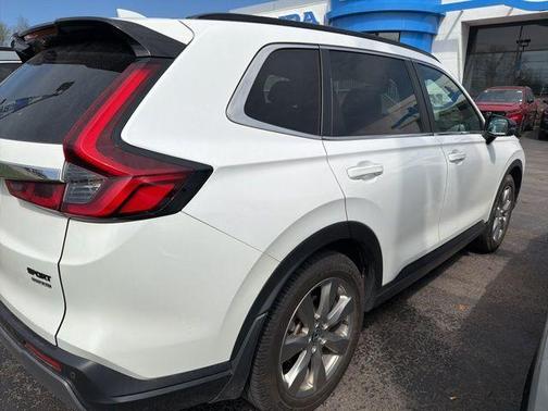 Platinum White Pearl 2023 Honda CR-V Hybrid Sport Touring