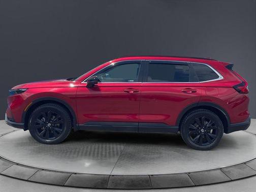 Radiant Red Metallic 2024 Honda CR-V Hybrid Sport Touring