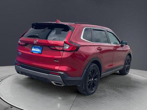 Radiant Red Metallic 2024 Honda CR-V Hybrid Sport Touring
