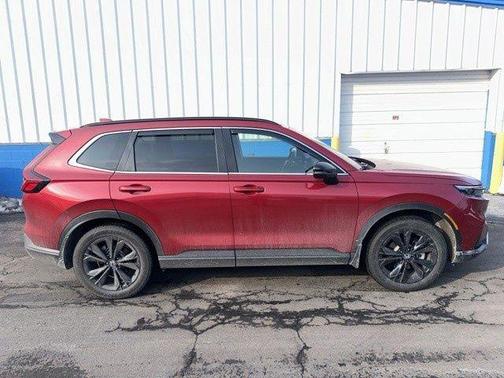 Radiant Red Metallic 2024 Honda CR-V Hybrid Sport Touring