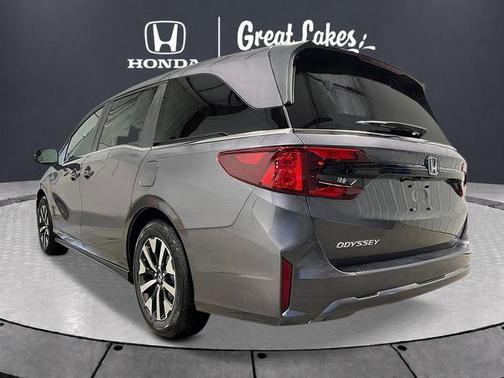Modern Steel Metallic 2026 Honda Odyssey EX-L