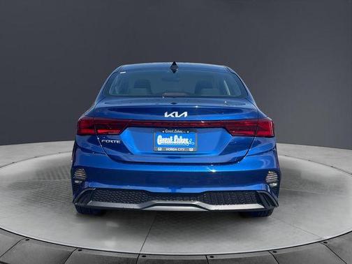 Deep Sea Blue 2023 Kia Forte LXS