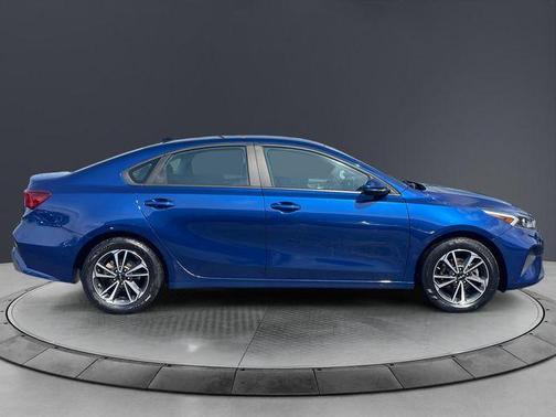 Deep Sea Blue 2023 Kia Forte LXS