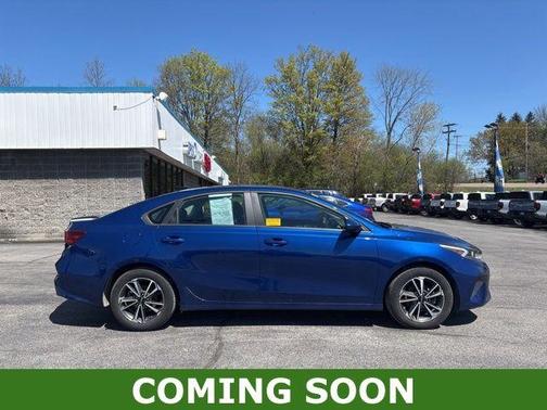 Deep Sea Blue 2023 Kia Forte LXS
