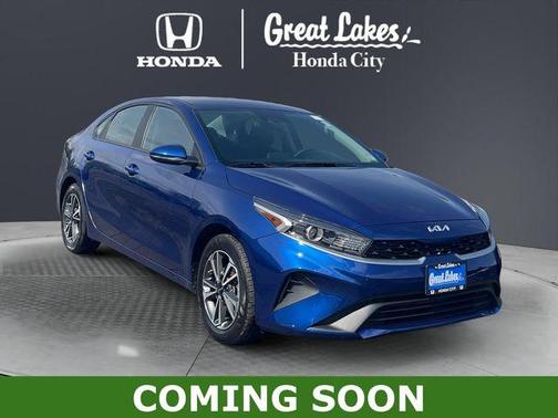 Deep Sea Blue 2023 Kia Forte LXS