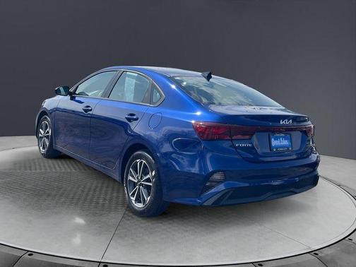 Deep Sea Blue 2023 Kia Forte LXS