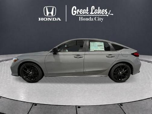 Urban Gray Pearl 2026 Honda Civic Sport