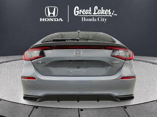 Urban Gray Pearl 2026 Honda Civic Sport