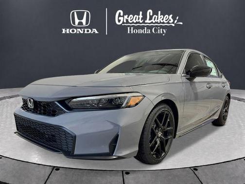 Urban Gray Pearl 2026 Honda Civic Sport