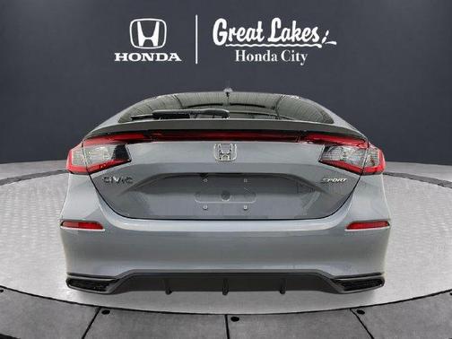 Urban Gray Pearl 2026 Honda Civic Sport