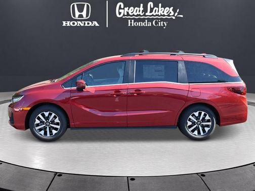 Radiant Red Metallic II 2026 Honda Odyssey EX-L