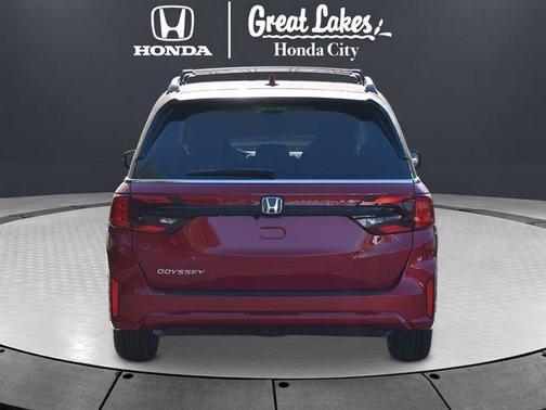Radiant Red Metallic II 2026 Honda Odyssey EX-L