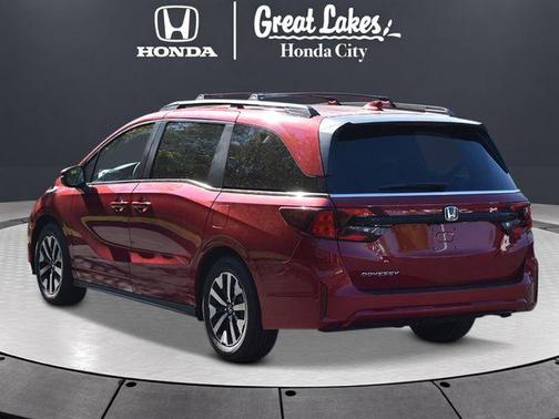 Radiant Red Metallic II 2026 Honda Odyssey EX-L