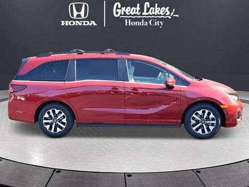 Radiant Red Metallic II 2026 Honda Odyssey EX-L