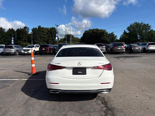 MANUFAKTUR Diamond White Metallic 2023 Mercedes-Benz C-Class C 300 4MATIC