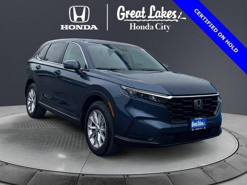 Still Night Pearl 2023 Honda CR-V EX