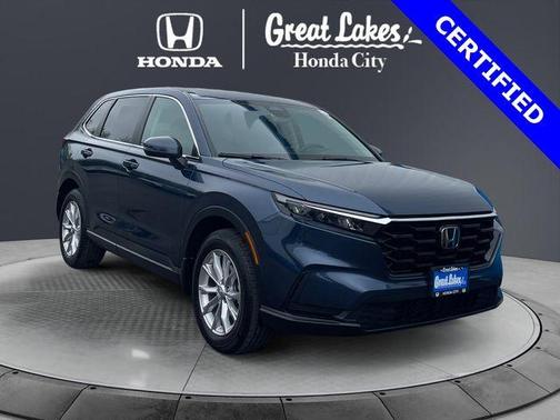 Still Night Pearl 2023 Honda CR-V EX