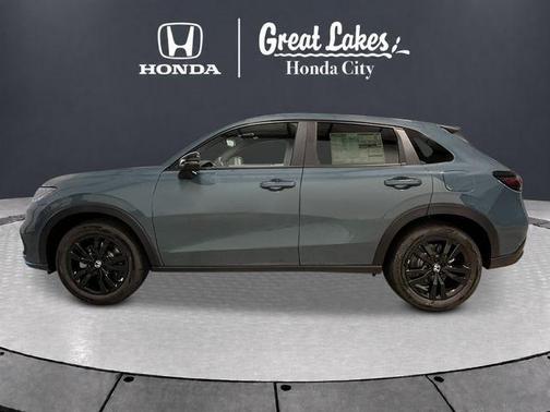 Green 2027 Honda HR-V Sport