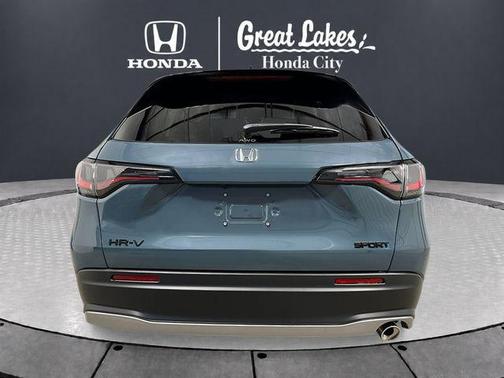 Green 2027 Honda HR-V Sport
