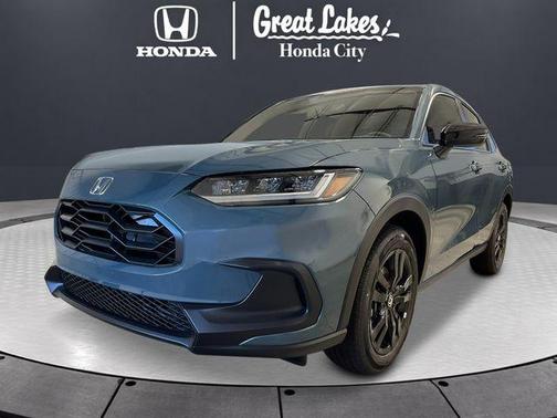 Green 2027 Honda HR-V Sport