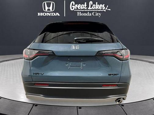 Green 2027 Honda HR-V Sport