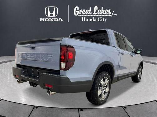 Sonic Gray Pearl 2026 Honda Ridgeline RTL