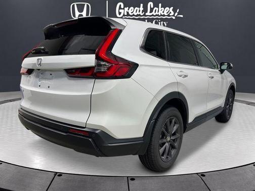 Platinum White Pearl 2026 Honda CR-V EX-L