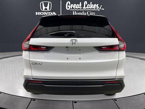 Platinum White Pearl 2026 Honda CR-V EX-L