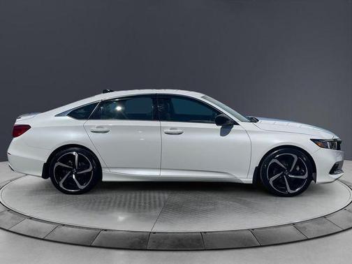 Platinum White Pearl 2022 Honda Accord Sport 1.5T