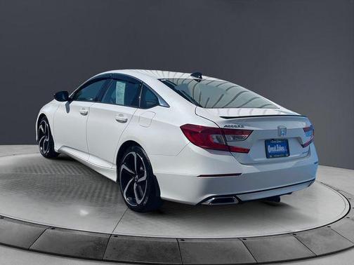 Platinum White Pearl 2022 Honda Accord Sport 1.5T