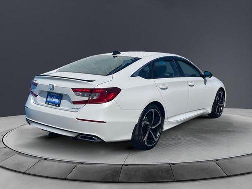 Platinum White Pearl 2022 Honda Accord Sport 1.5T