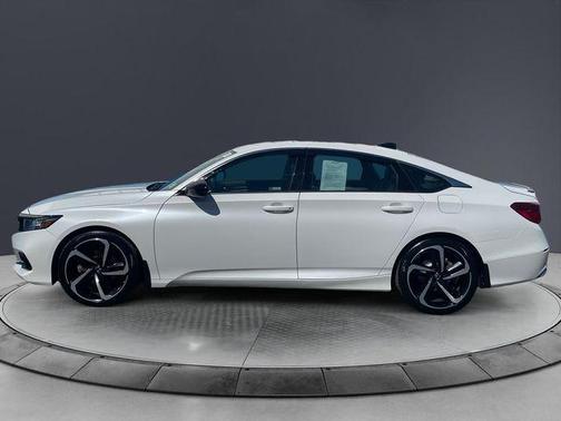 Platinum White Pearl 2022 Honda Accord Sport 1.5T