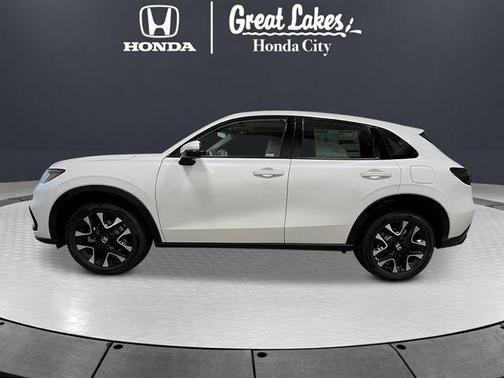 Platinum White Pearl 2027 Honda HR-V EX-L