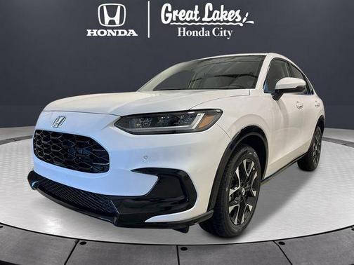 Platinum White Pearl 2027 Honda HR-V EX-L