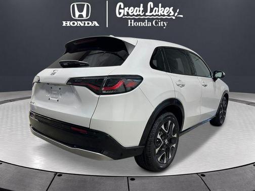 Platinum White Pearl 2027 Honda HR-V EX-L