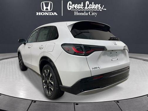 Platinum White Pearl 2027 Honda HR-V EX-L