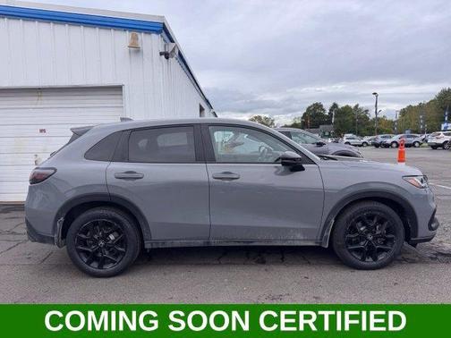 Urban Gray Pearl 2024 Honda HR-V Sport
