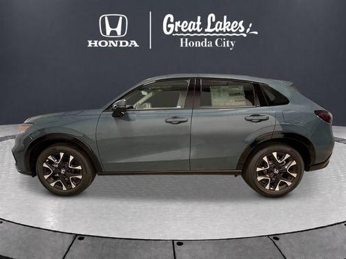 Green 2027 Honda HR-V EX-L
