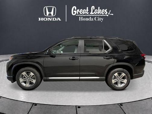 Black 2026 Honda Pilot EX-L