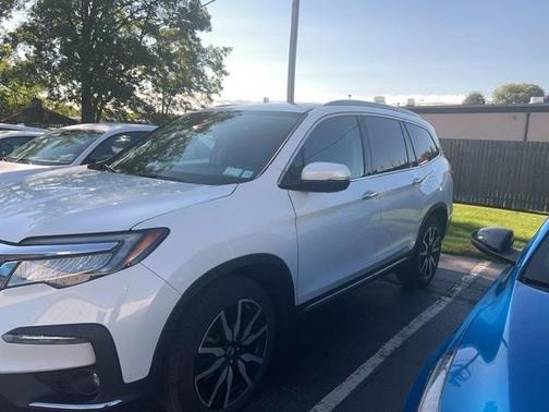 2022 Honda Pilot Elite