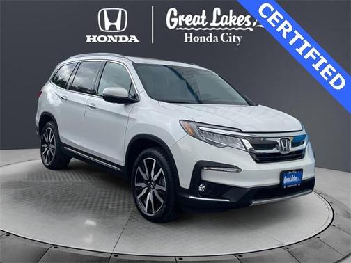 2022 Honda Pilot Elite