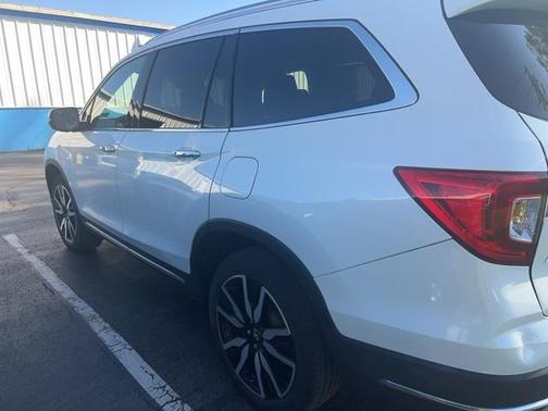 2022 Honda Pilot Elite