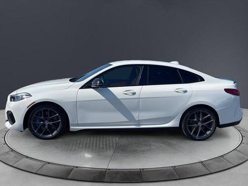 Alpine White 2023 BMW M235 Gran Coupe i xDrive